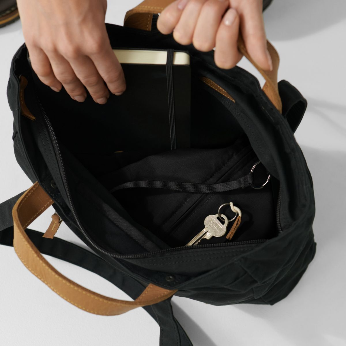 Fjallraven Totepack No.1 In Black sale